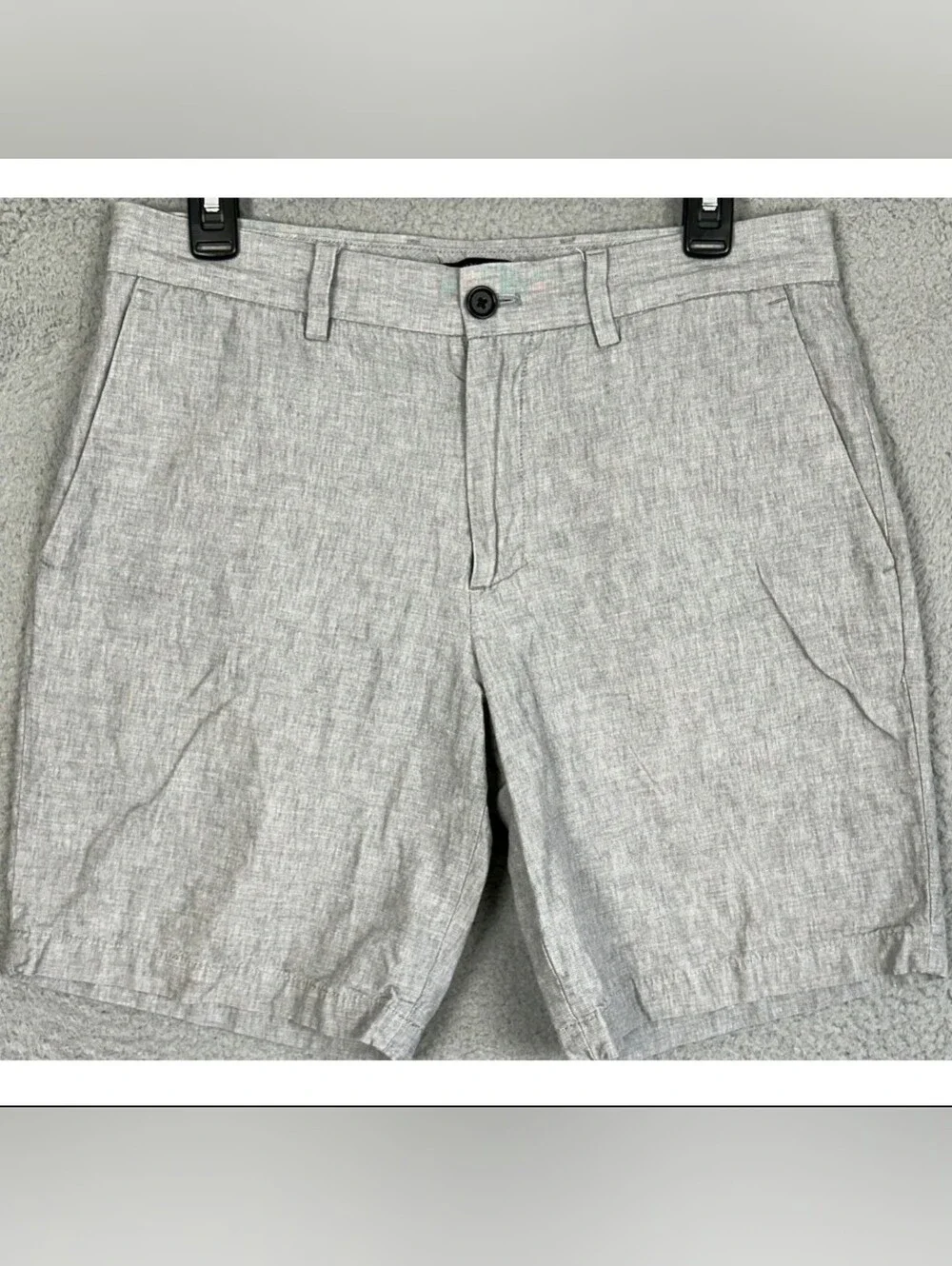 Three Lot Banana Republic Aiden Shorts (Cotton and Linen)